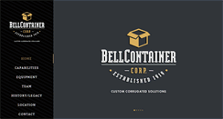 Desktop Screenshot of bellcontainer.com